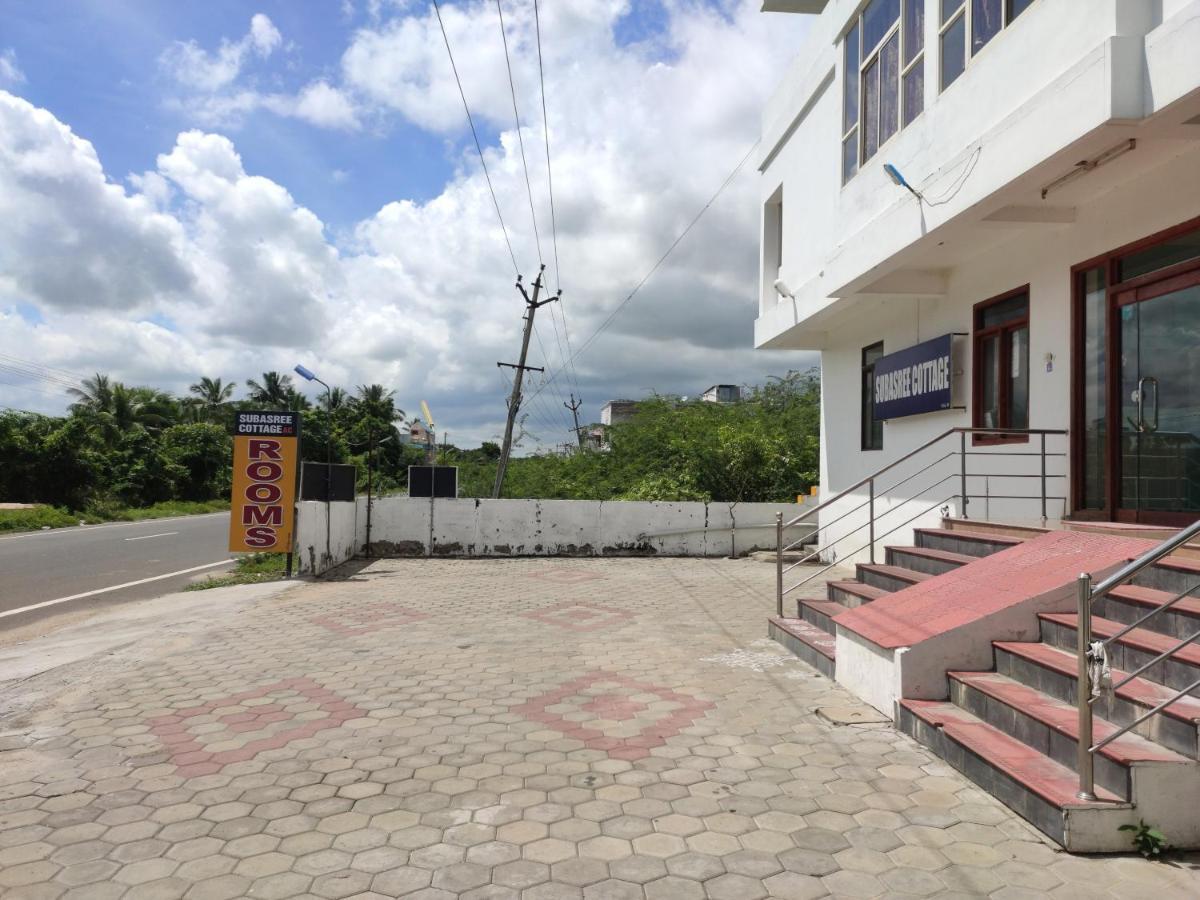 Subasree Cottage Tirunallar 외부 사진