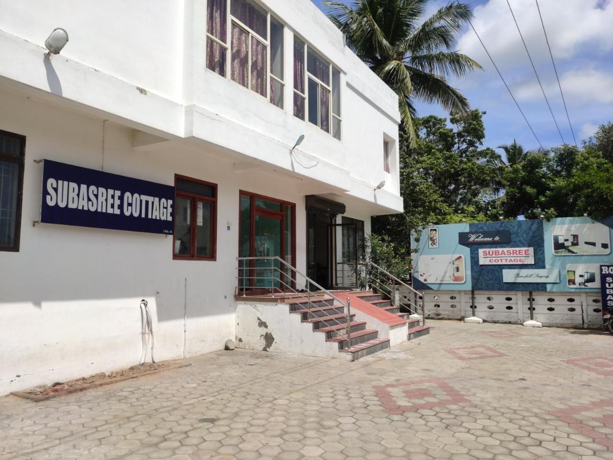Subasree Cottage Tirunallar 외부 사진